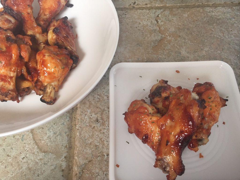 Banana Ketchup Glazed Chicken Wings Filipino Food