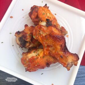 Banana Ketchup Glazed Chicken Wings Filipino Food