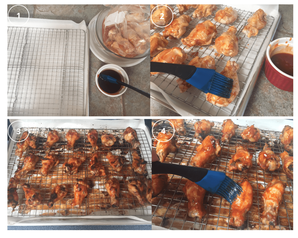 Banana Ketchup Glazed Chicken Wings Filipino Food