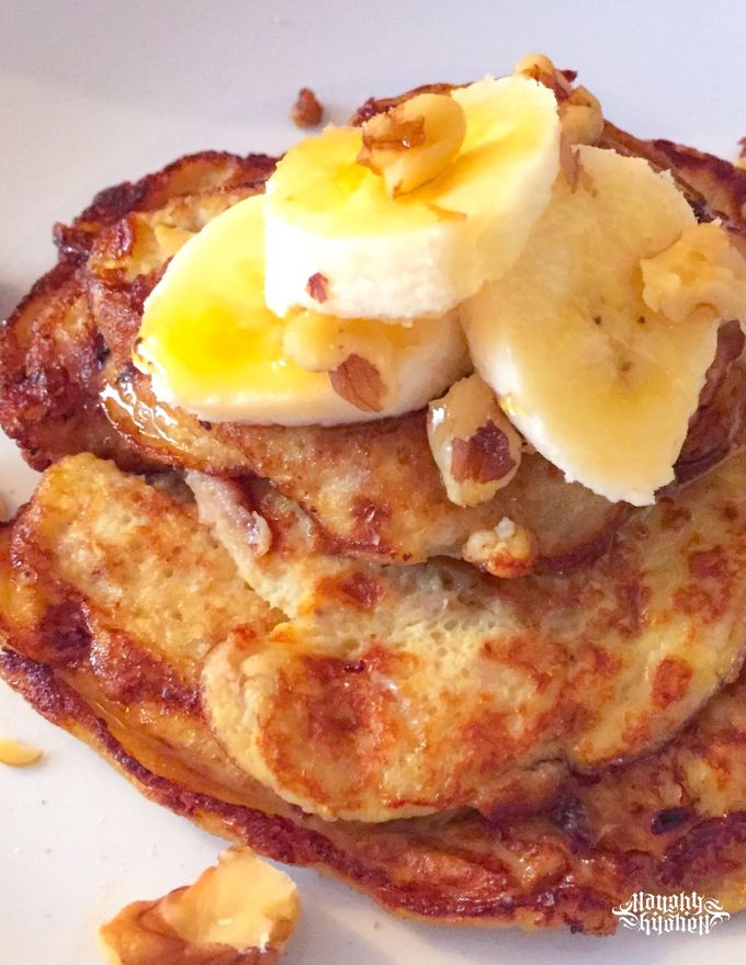 Banana Nut Pancakes