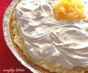 No Bake Pineapple Pie