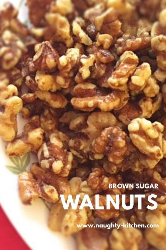 Brown Sugar Walnuts