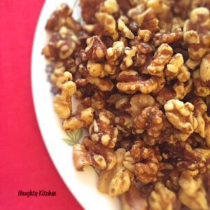 Brown Sugar Walnuts