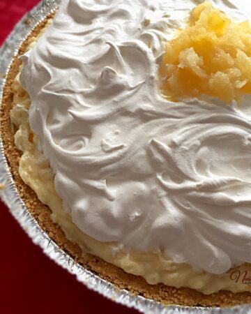 Pineapple Pudding Pie Naughty-Kitchen.com