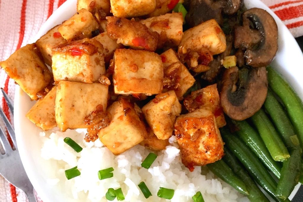 SWEET CHILI TOFU 