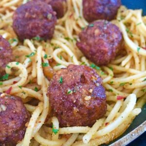 meatless meatballs spaghetti recipe