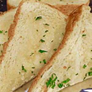 How To Make Garlic Mayo Toasts Naughty-Kitchen.com