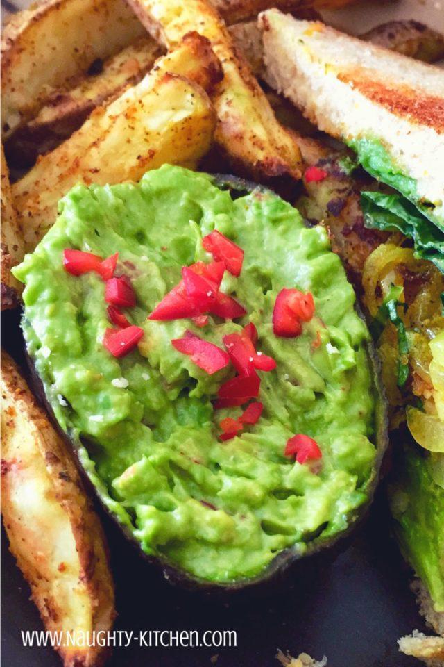 Quick & Easy Jalapeno Avocado Aioli Naughty-Kitchen.com healthy vegan