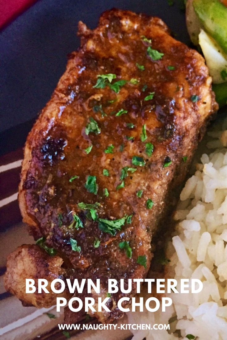 Browned Butter Pork Chops