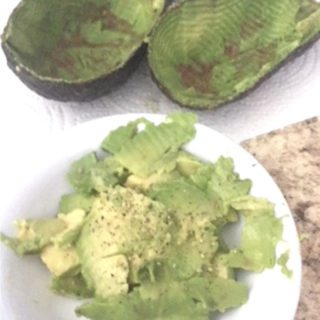 Healthy Stuffed Vegetarian Avocado Vegan Naughty-Kitchen.com