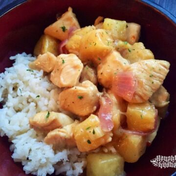 Pineapple Ginger Chicken Healthy Easy Recipe