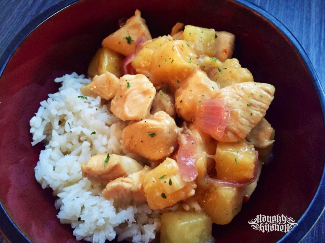 Pineapple Ginger Chicken Healthy Easy Recipe