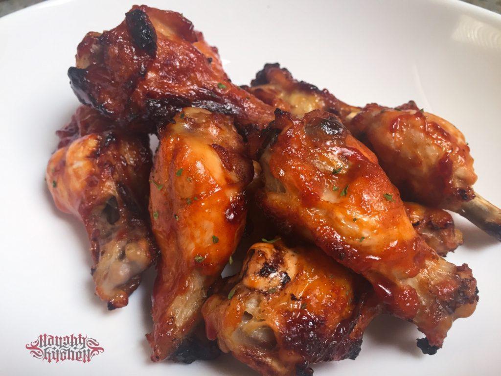 Banana Ketchup Glazed Chicken Wings Filipino Food