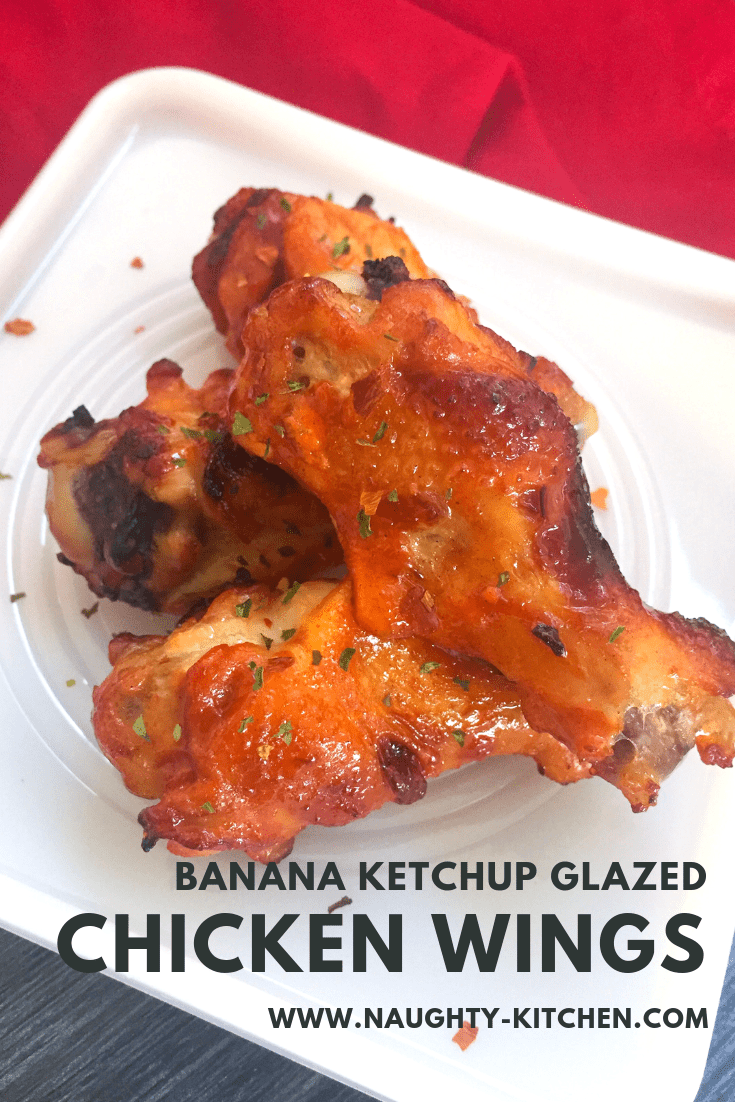 Banana Ketchup Glazed Chicken Wings Filipino Food