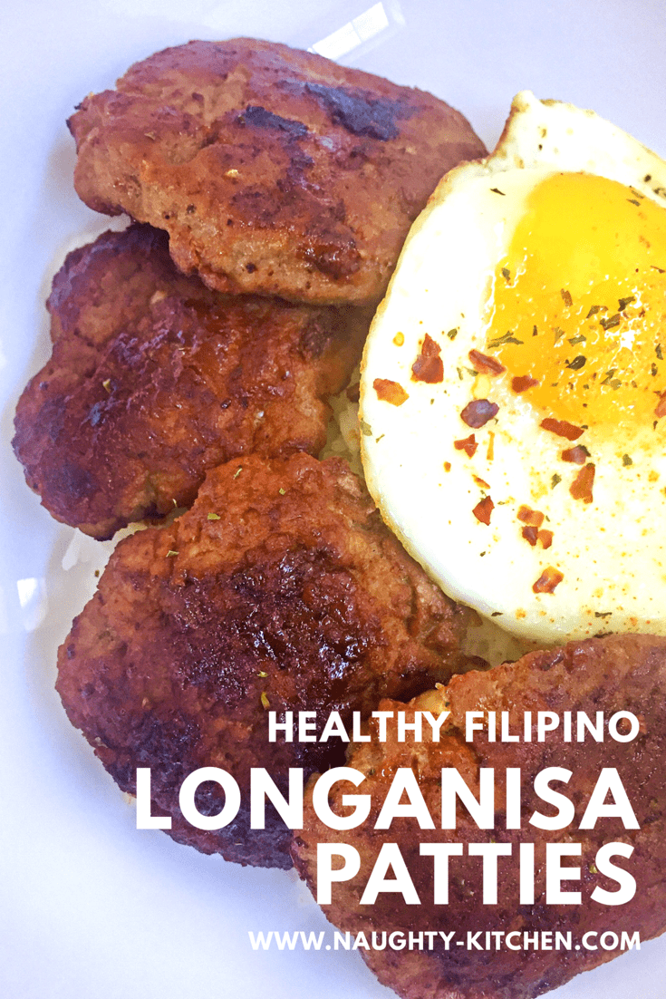 Healthy Filipino Longanisa Patties Filipino Food, Filipino Breakfast