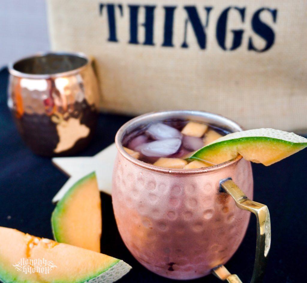 Cantaloupe Drop Mule Drink