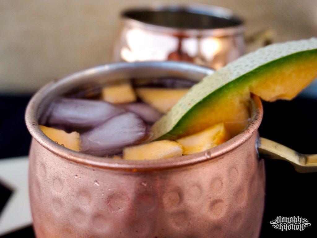 Cantaloupe Drop Mule Drink