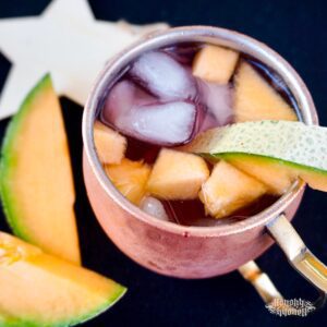 Cantaloupe Drop Mule Drink