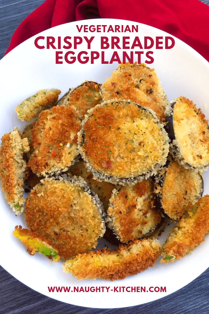 Crispy Breaded Eggplant Fried