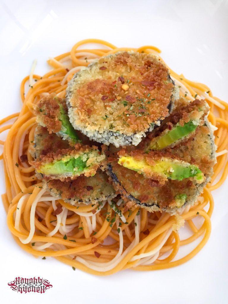 Crispy Breaded Eggplant Fried