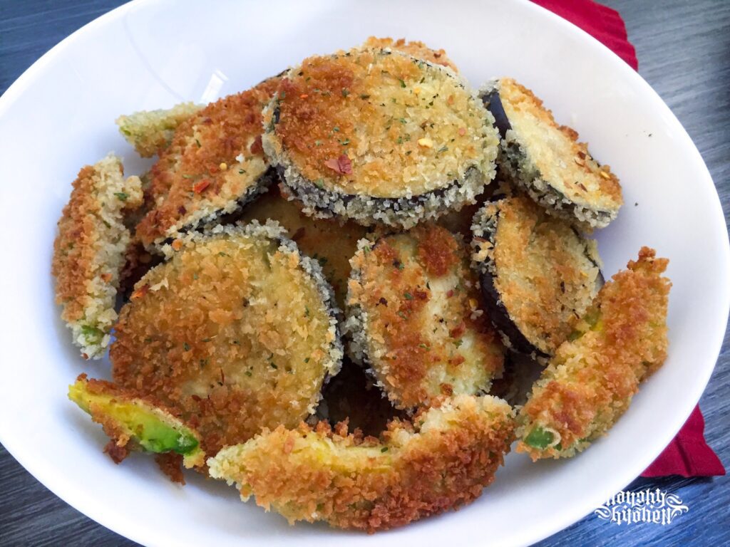 Crispy Breaded Eggplant Fried