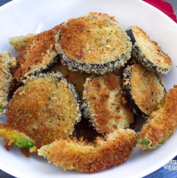 Crispy Breaded Eggplant Fried