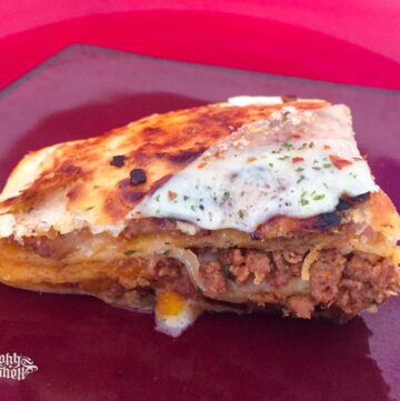 Cheesy Quesadilla Stackers