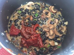 Black Magic Mushrooms Udon Noodles Soup Naughty Kitchen