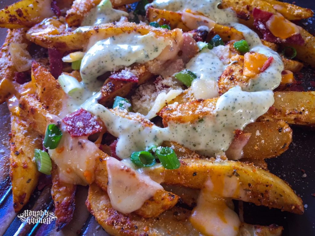 Cheesy Turkey Bacon Wedges Naughty Kitchen