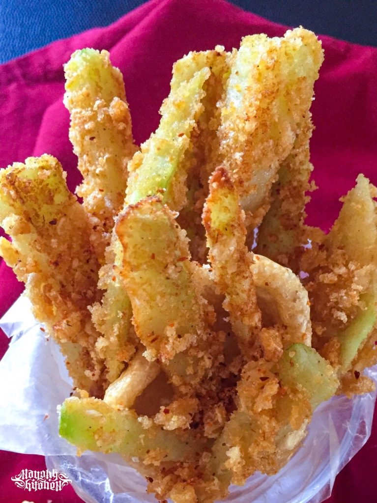 Chayote Squash Fries