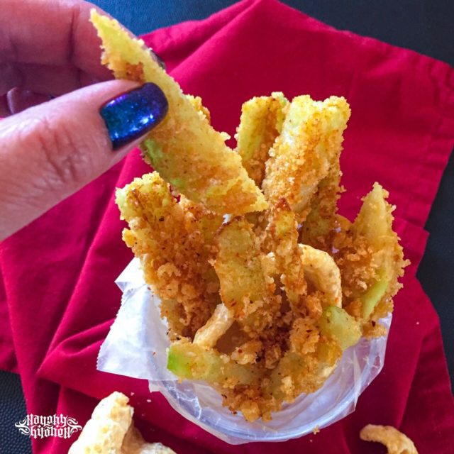 Chayote Squash Fries