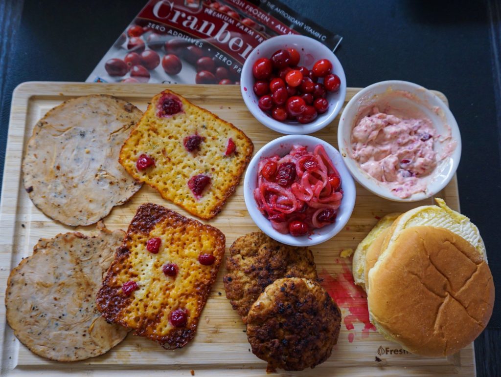 Cranberry Cheeseburger Breakdown