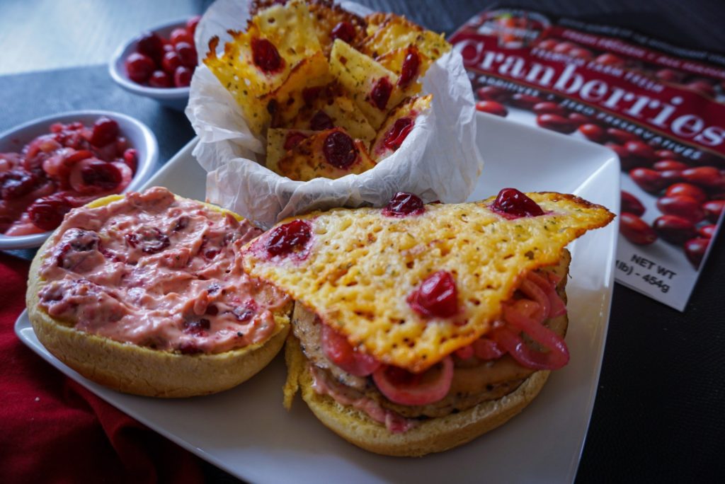 Cranberry Cheeseburger