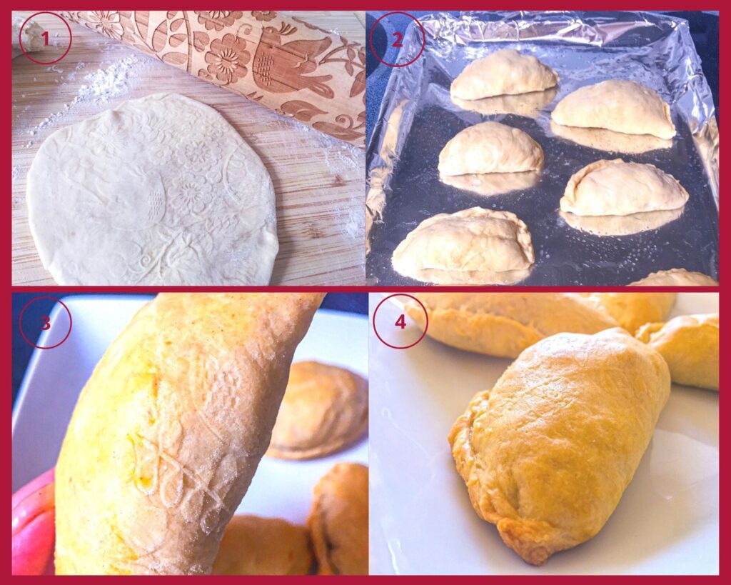 how to make sofritas empanadas