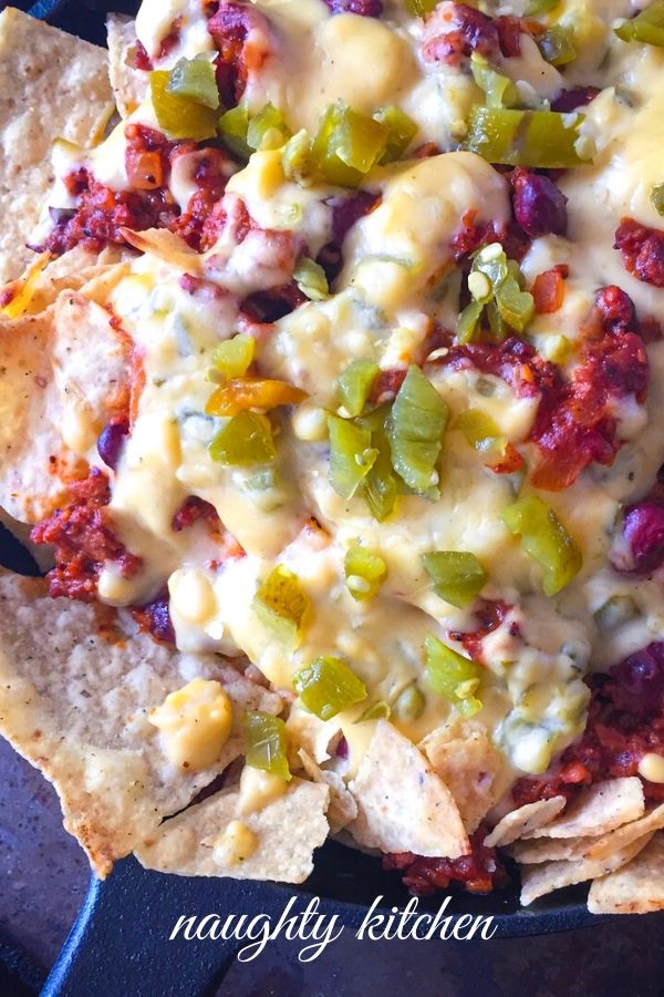 vegetarian nachos