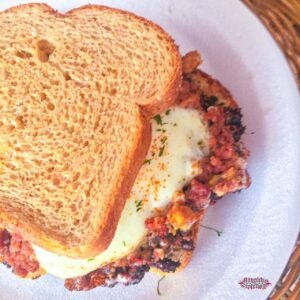 Corned Beef and Eggs Sandwich recipe