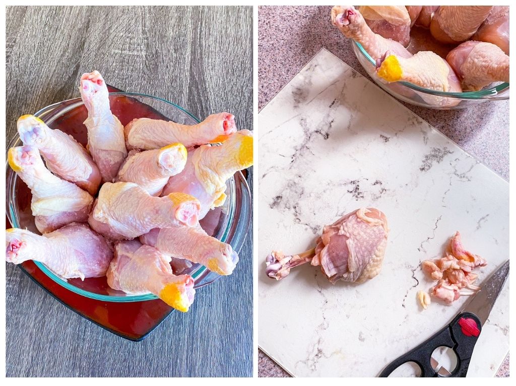 How to make chicken lolipops