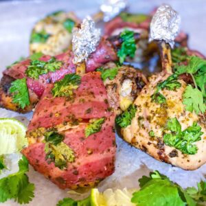 Baked Cilantro Lime Chicken with Bacon