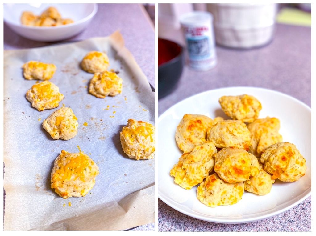 HOW TO make cheddar biscuits