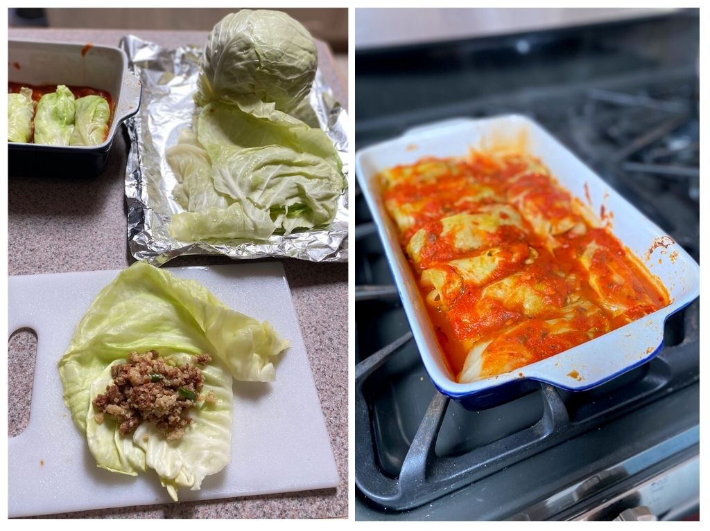 HOW TO MAKE STUFFED CABBAGE ROLLS