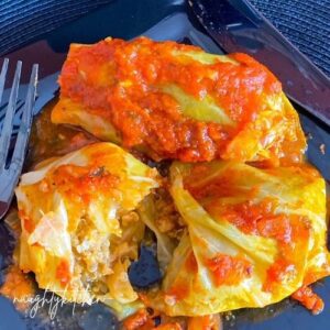 stuffed cabbage rolls recipe