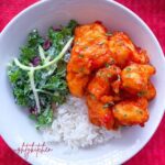 Cauliflower Wings of Desire with Banana Ketchup recipe