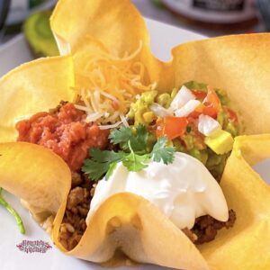 Lumpia Tostada recipe