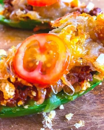 Chicharon Jalapeno Poppers