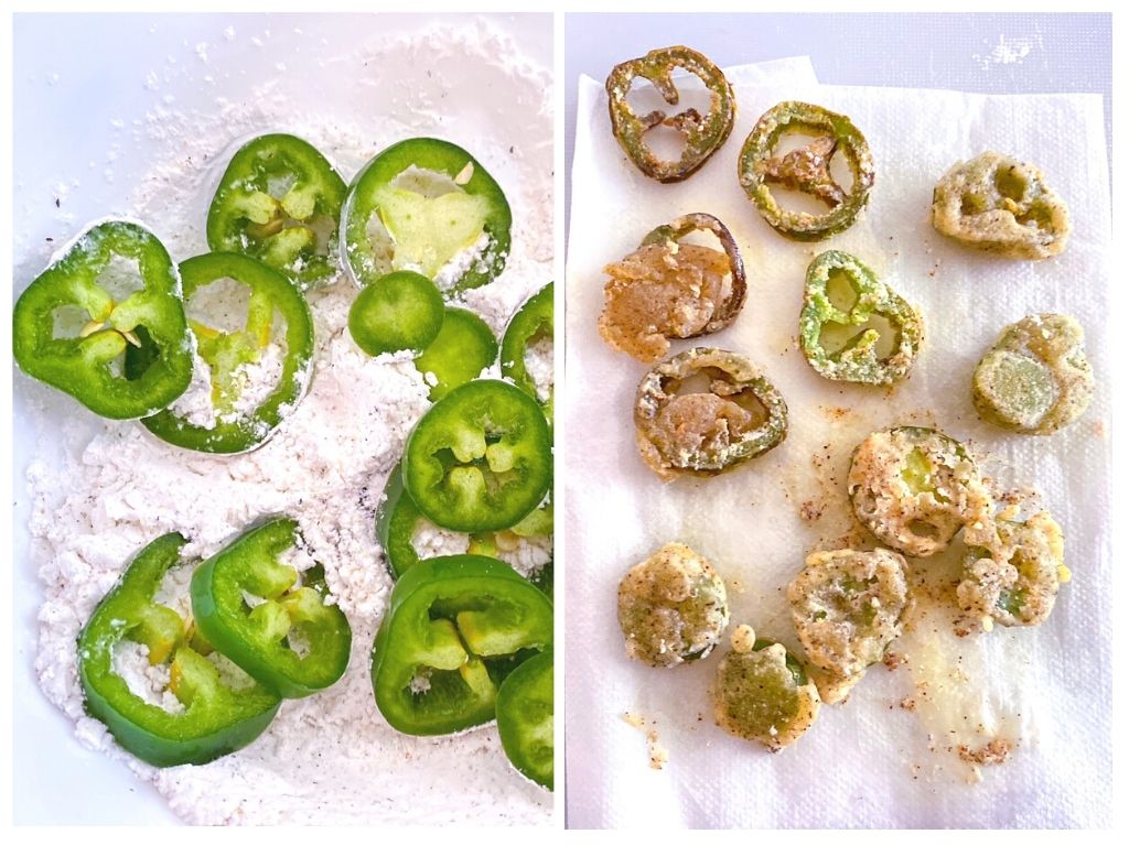 HOW TO make the jalapeno coins