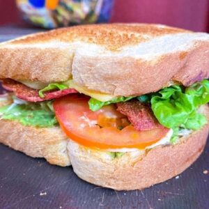 BLAT SANDWICH RECIPE - NAUGHTY KITCHEN