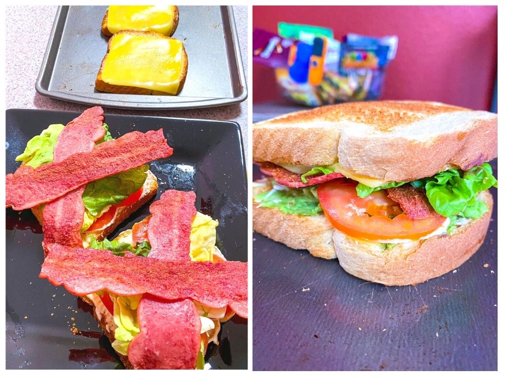 HOW TO MAKE A BLAT SANDWICH