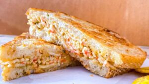 SOURDOUGH CRAB MELT