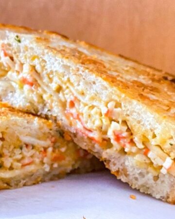 SOURDOUGH CRAB MELT