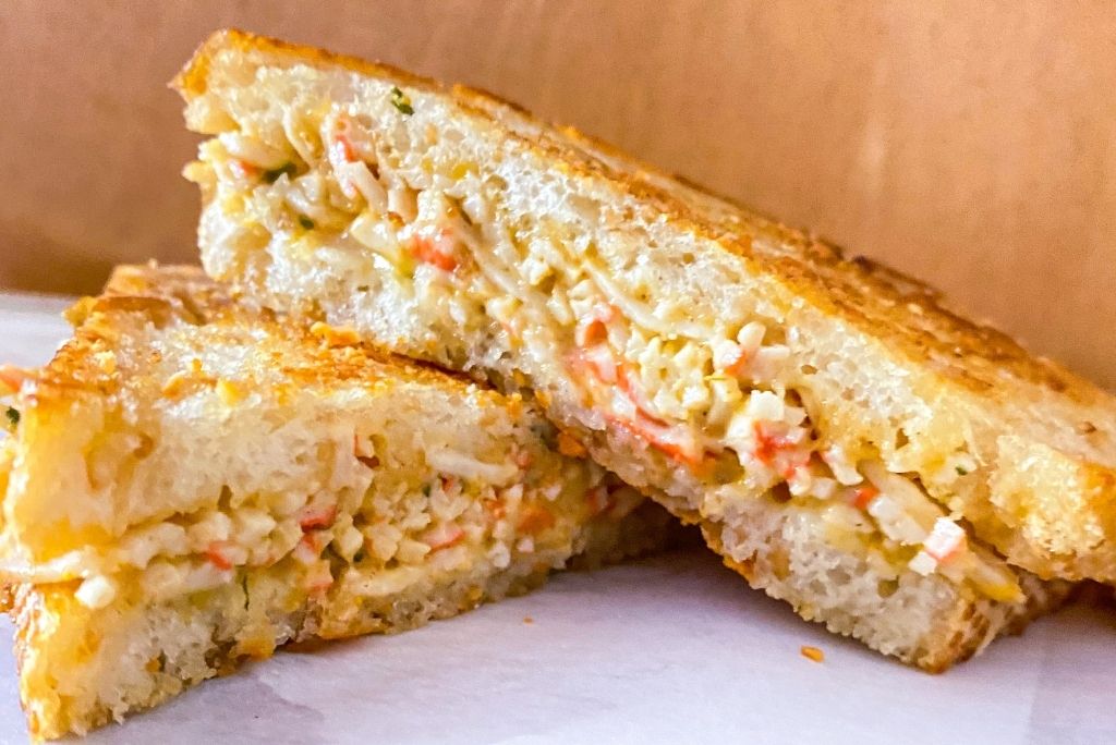 SOURDOUGH CRAB MELT